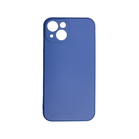 Soft Silicon Case for Apple iPhone 14 Blue